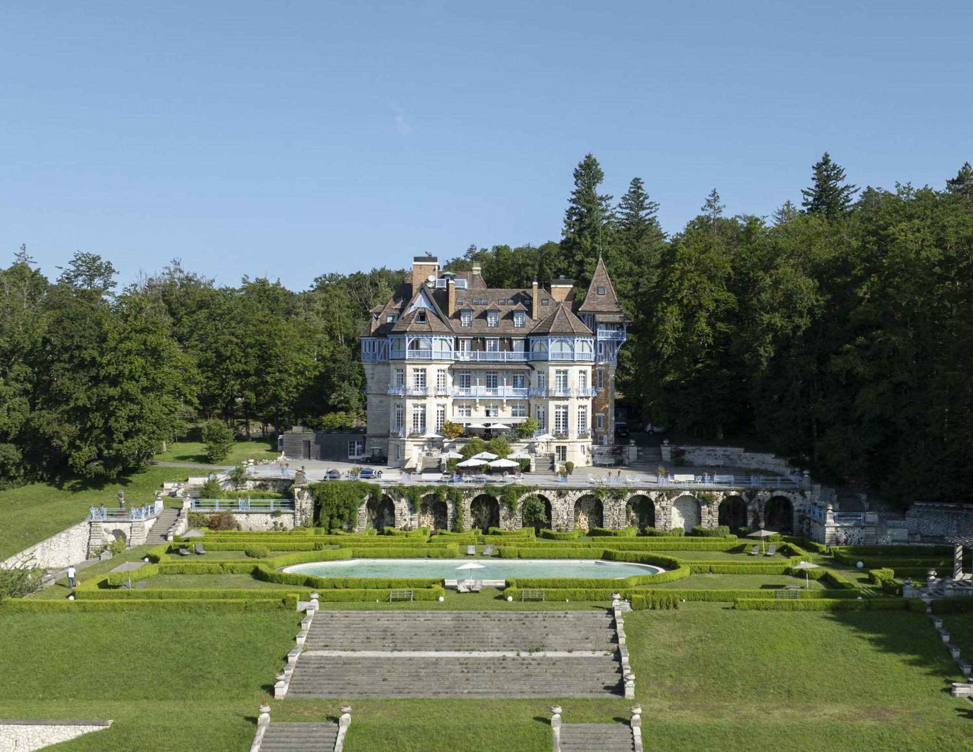 Chateau Des Avenieres Cruseilles Eksteriør bilde